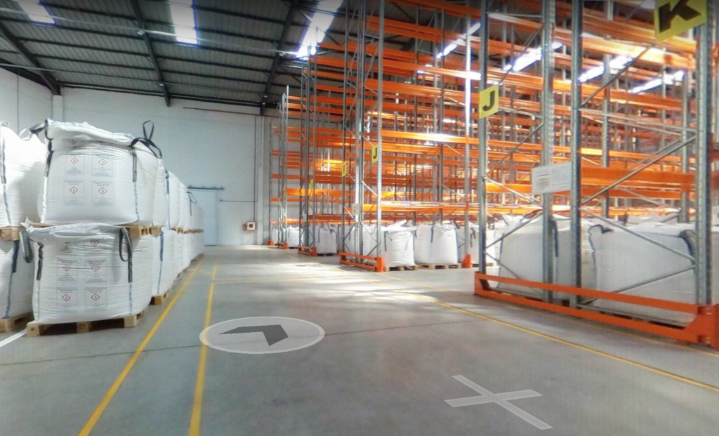 Virtual tour of the JL TRANSIT warehouse in Zenata Morocco